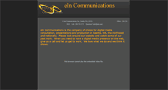 Desktop Screenshot of eln.com